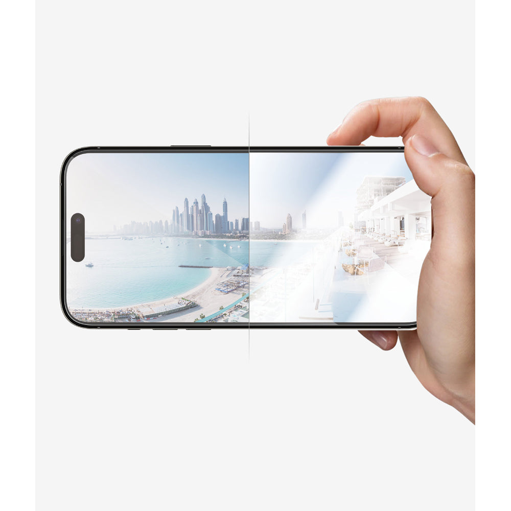 PanzerGlass Anti-Reflective Screen Protector Ultra-Wide Fit For iPhone 14 Pro Max