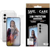 Thumbnail for PanzerGlass Care Fashion 2-in-1 Bundle for Samsung GS25+ - Clear