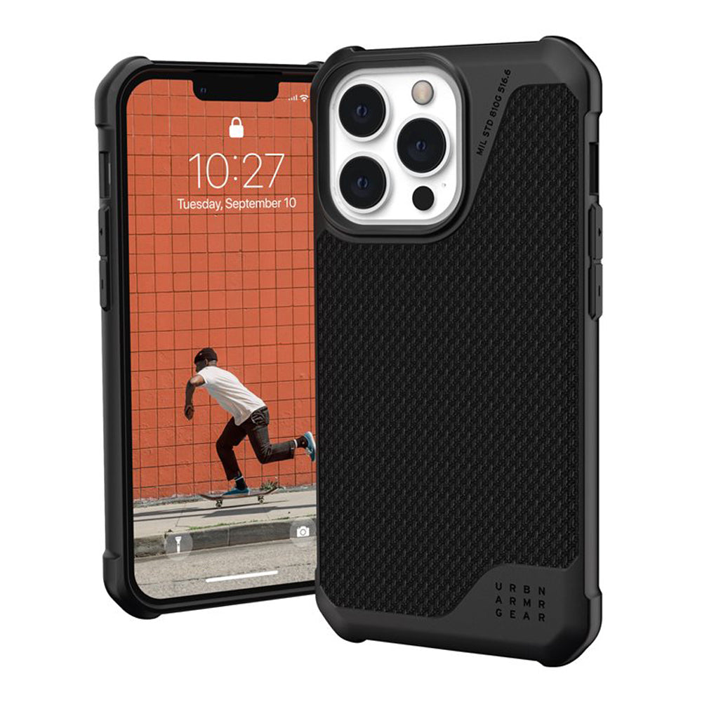 UAG Metropolis LT Case for iPhone 13 Pro Max - Kevlar Black