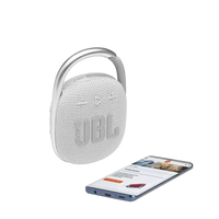Thumbnail for JBL Clip 4 Ultra-portable Waterproof Speaker - White
