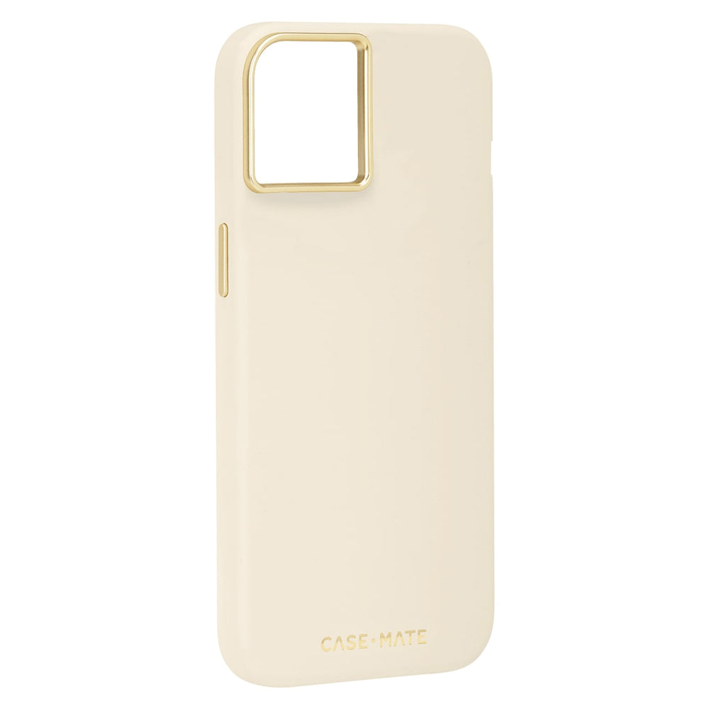 Case-Mate Silicone Magsafe Case for Apple iPhone 15 Plus - Beige