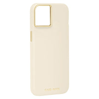 Thumbnail for Case-Mate Silicone Magsafe Case for Apple iPhone 15 Plus - Beige