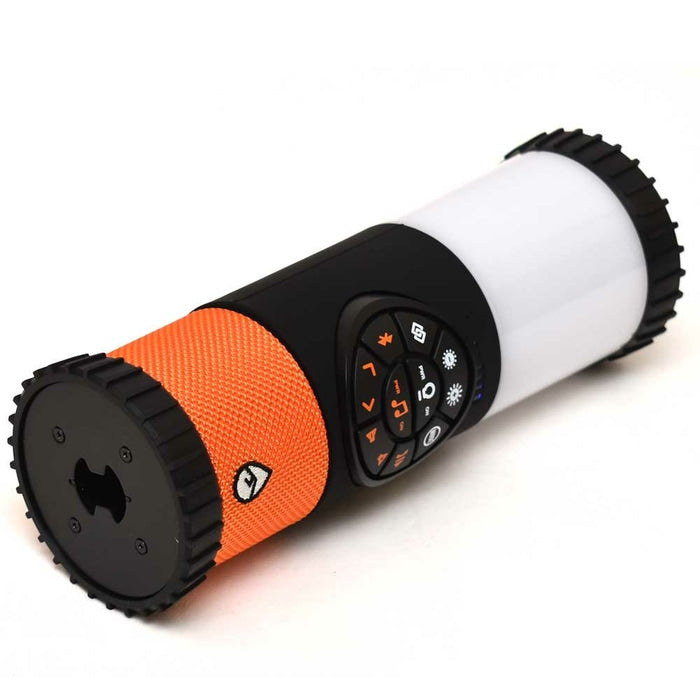 Ecoxgear Speaker with Lantern IP67 5W - Black / Orange