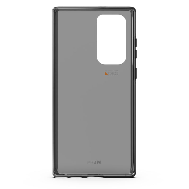 EFM Alta Case Armour with D3O Crystalex For Samsung Galaxy S22 Ultra (6.8) - Black / Grey