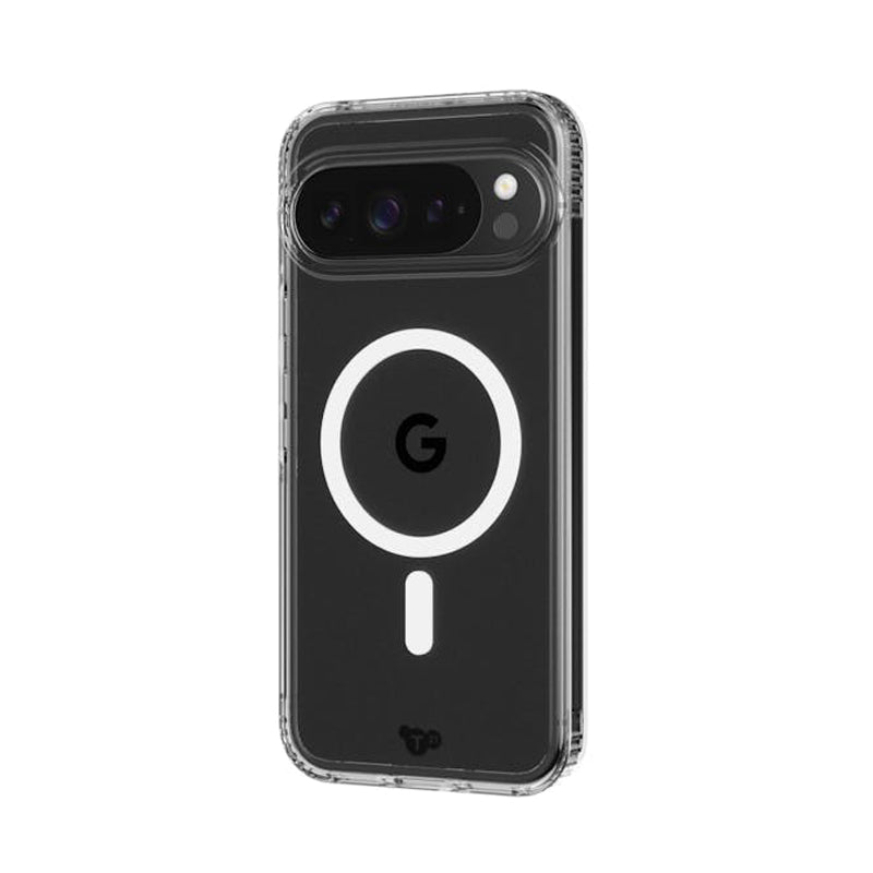 Tech21 EvoClear Magnets Case for Google Pixel 10 Pro XL - Clear