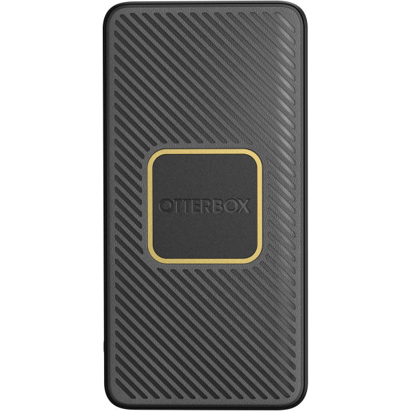 Otterbox Fast Charge Qi Wireless 10000 MAh Wireless Charging Powe Bank - Black