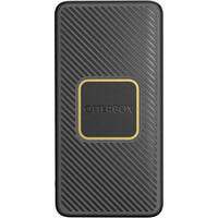 Thumbnail for Otterbox Fast Charge Qi Wireless 10000 MAh Wireless Charging Powe Bank - Black