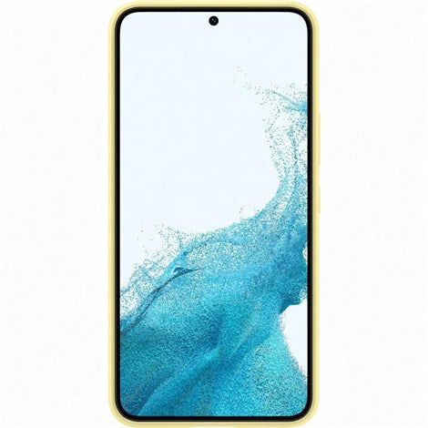 Samsung Silicone Cover for Galaxy S22 - Yellow