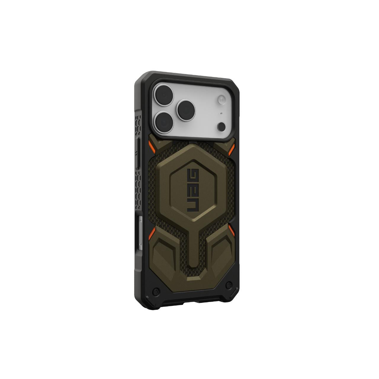 UAG Monarch Pro Kevlar Case for iPhone 17 Pro Max - Element Green