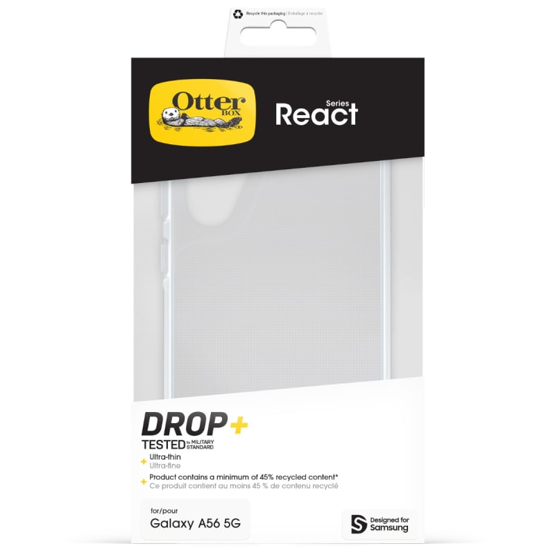 Otterbox React Case for Samsung A56 5G - Clear