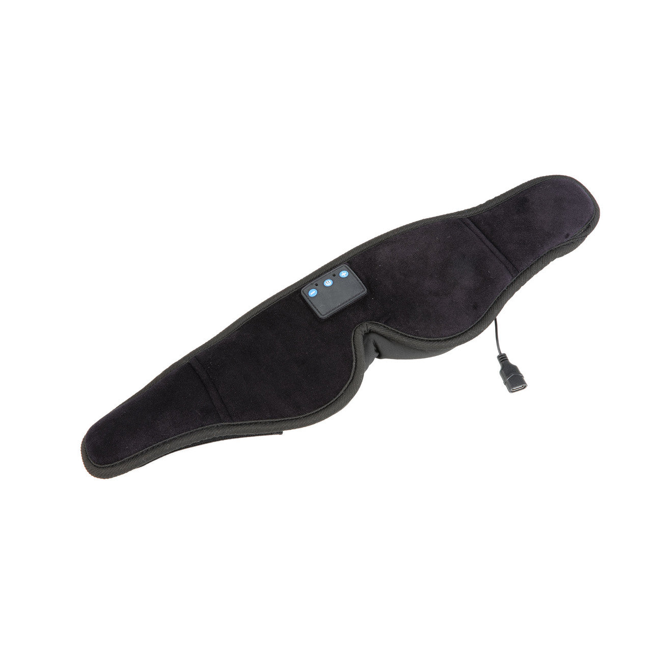 Laser Sleep Mask with Bluetooth Headphones - Black