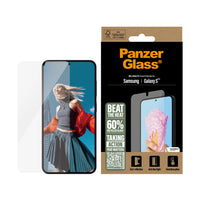 Thumbnail for PanzerGlass All-in-One Screen Protector for Samsung Galaxy S25