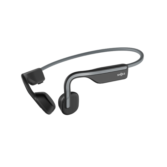Shokz OpenMove Bone Conduction Open-Ear Lifestyle/Sport Headphones - Grey