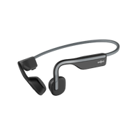 Thumbnail for Shokz OpenMove Bone Conduction Open-Ear Lifestyle/Sport Headphones - Grey