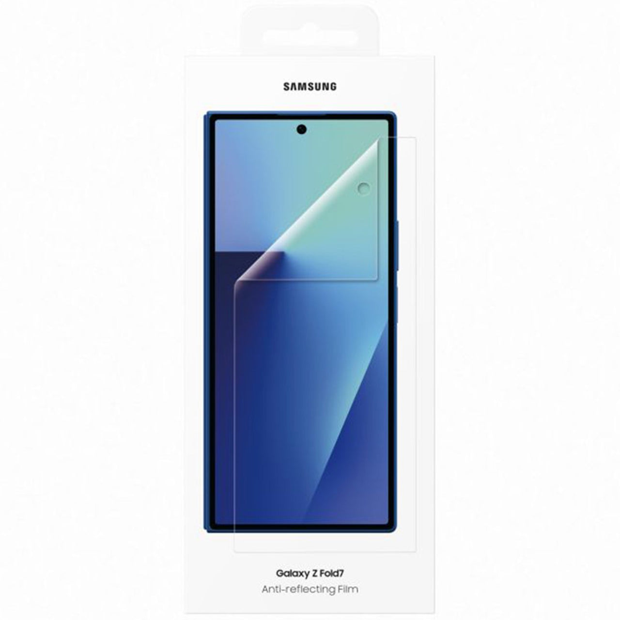 Samsung Anti-reflecting Film for Galaxy Fold7 - Transparent