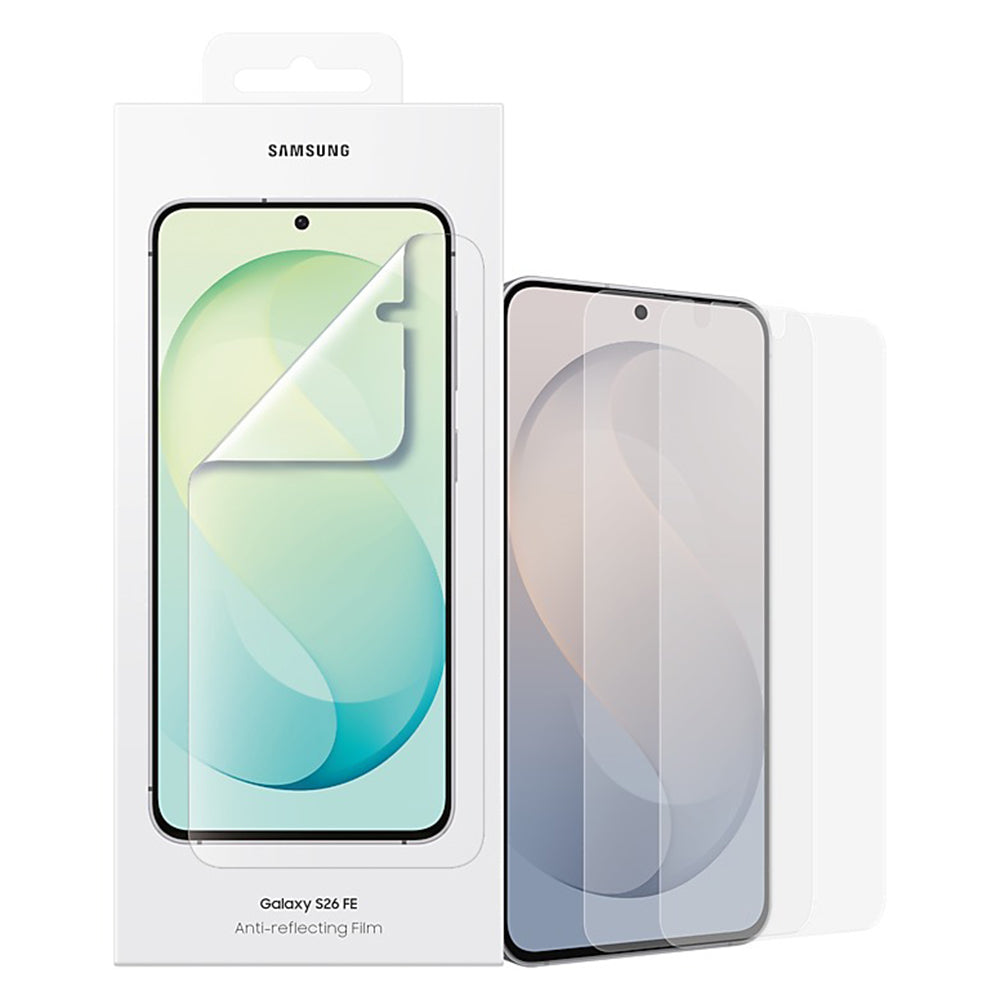 Samsung Anti-Reflecting Film for Galaxy S26 FE - Clear