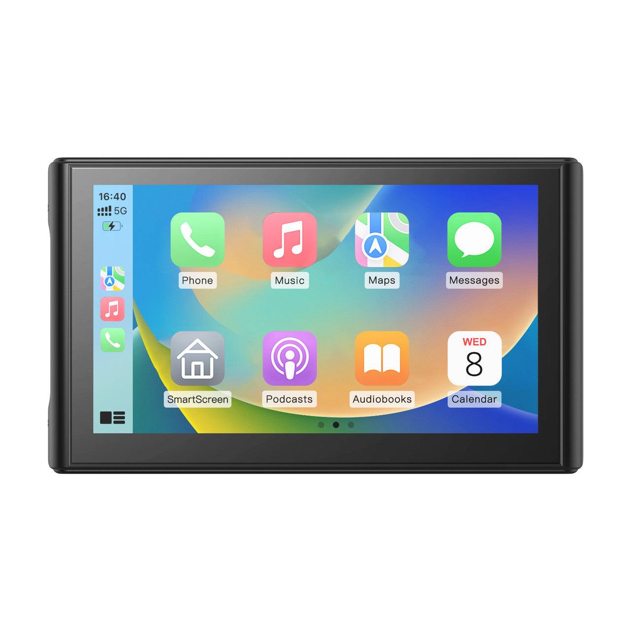 Navig8r 7-inch CarPlay Android Auto Dual Cameras