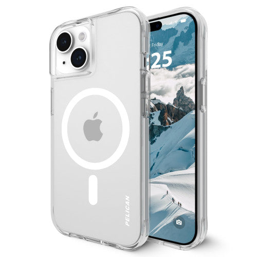 Pelican Ranger Series with Magsafe for iPhone 15 Plus - Clear