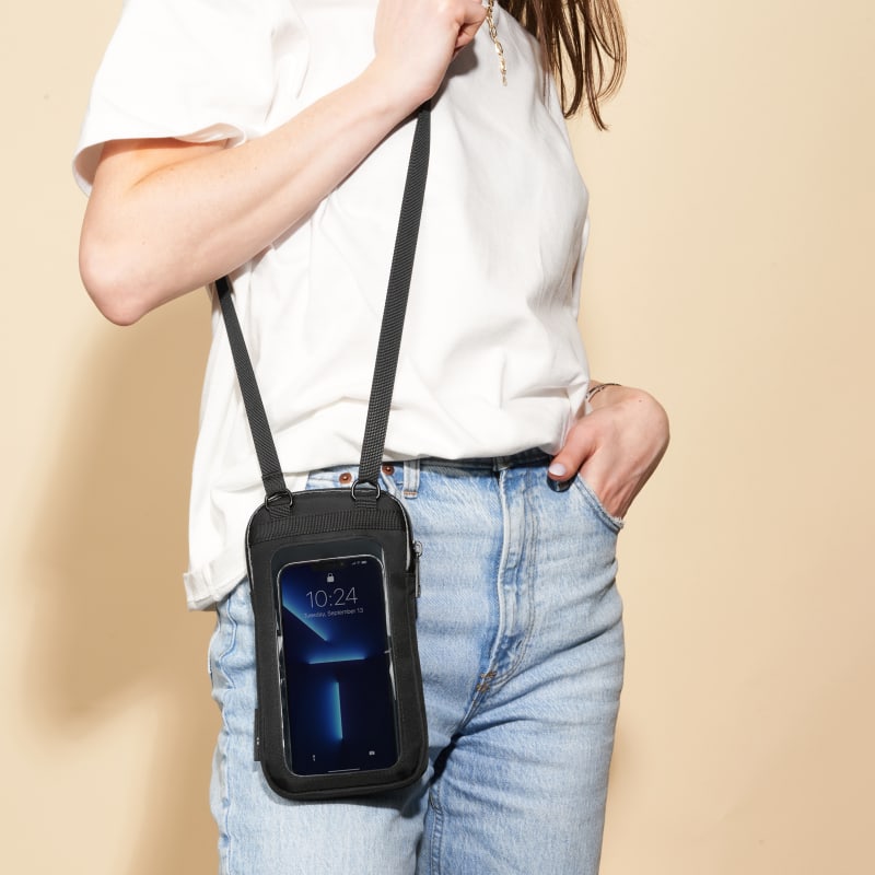 Case-Mate Universal - Crossbody Phone Case - Black
