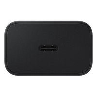 Thumbnail for Samsung AC Charger 25W USB-C  (2024 GAN Model) - Black (No Cable)