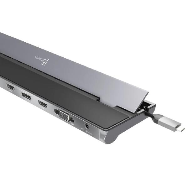 J5create JCD543 USB-C Triple Display Docking Station