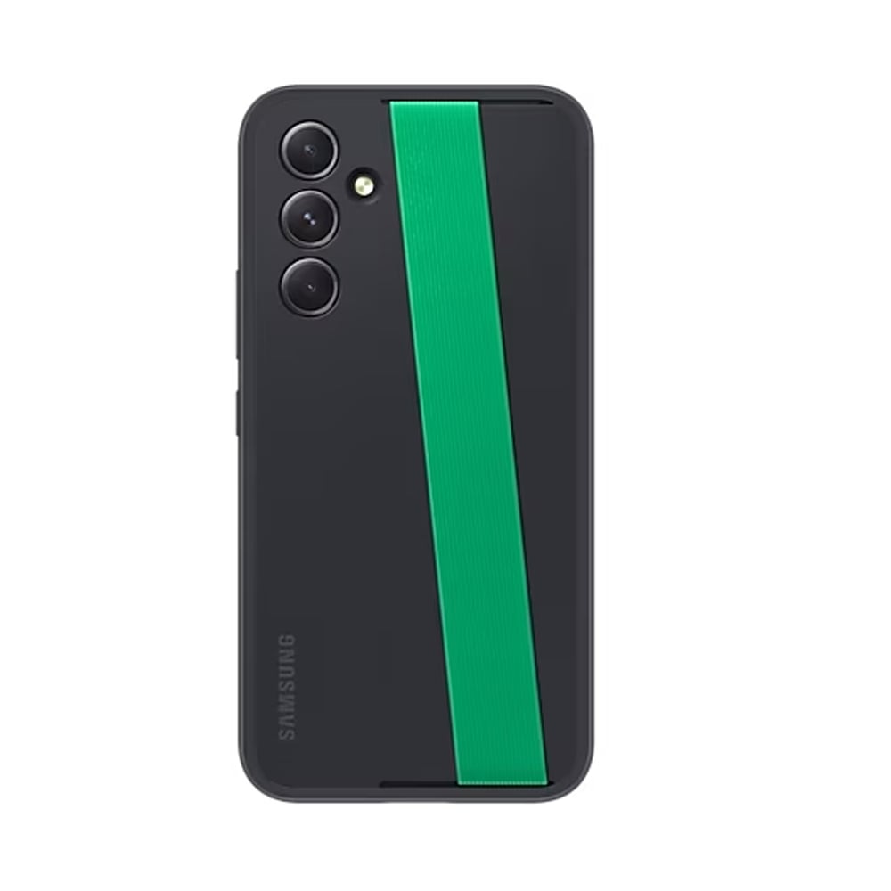 Samsung Haze Grip Case for Galaxy A54 - Black