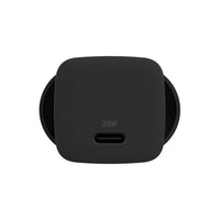 Thumbnail for Belkin BoostCharge 25W USB-C Wall Charger - Black
