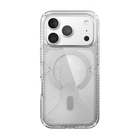 Speck Presidio Perfect Clear Grip MagSafe Case with Cam Ctrl for iPhone 18 Pro - Clear
