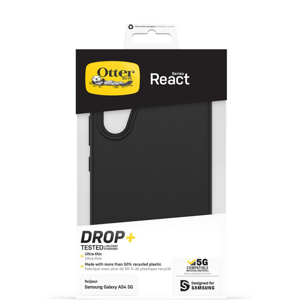 Otterbox React Case for Samsung Galaxy A54 5G - Black