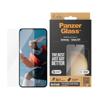 Thumbnail for Panzer Glass Ultra Wide Screen Protector for Samsung Galaxy S24 Standard 6.2 inch - Clear