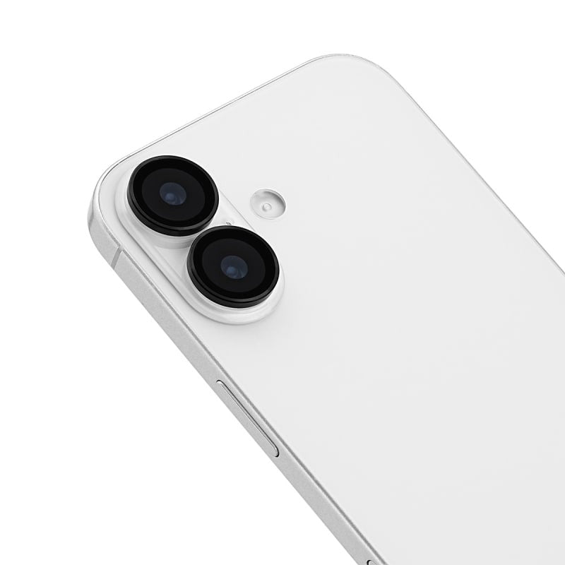 Case-Mate Aluminium Ring Lens Protector for iPhone 17 - Black