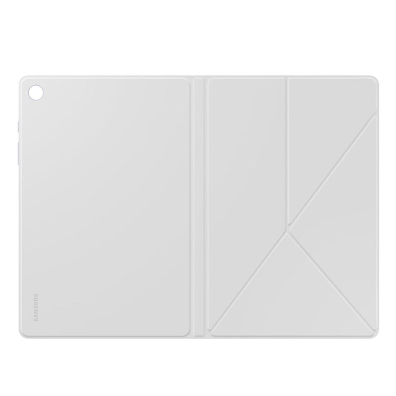 Samsung Galaxy Tab A9+ Book Cover - White