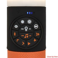 Thumbnail for Ecoxgear Speaker with Lantern IP67 5W - Black / Orange