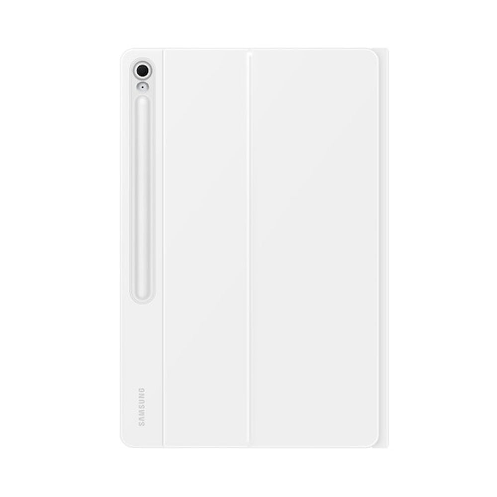 Samsung Book Cover Keyboard with Trackpad for Galaxy Tab S10 FE Plus - White