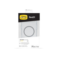 Thumbnail for OtterBox React MagSafe Case for Apple iPhone Air - Clear