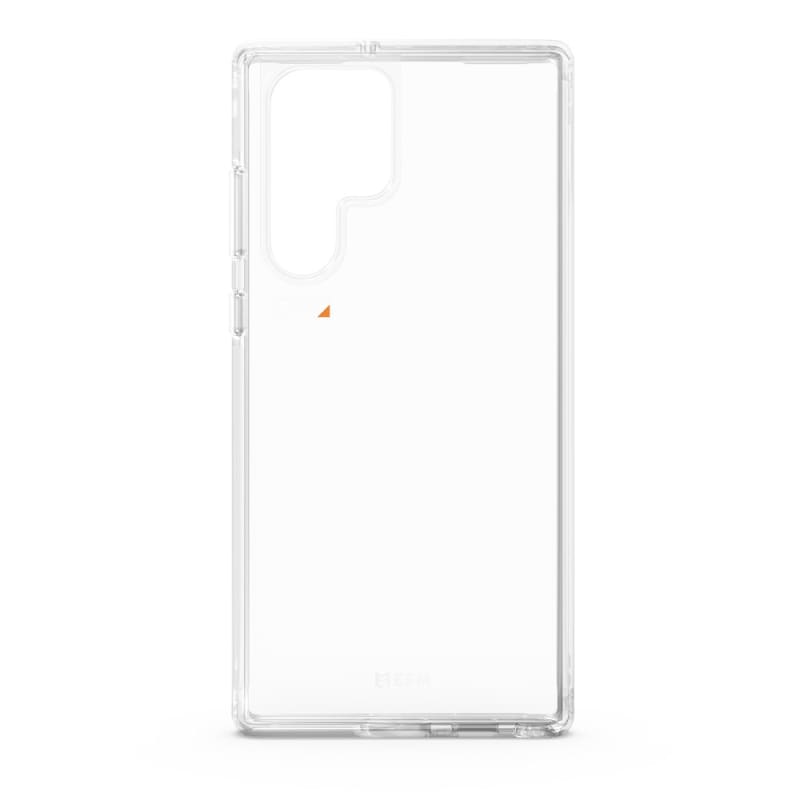 EFM Aspen Case Armour with D3O Crystalex for Samsung Galaxy S22 Ultra (6.8) - Clear