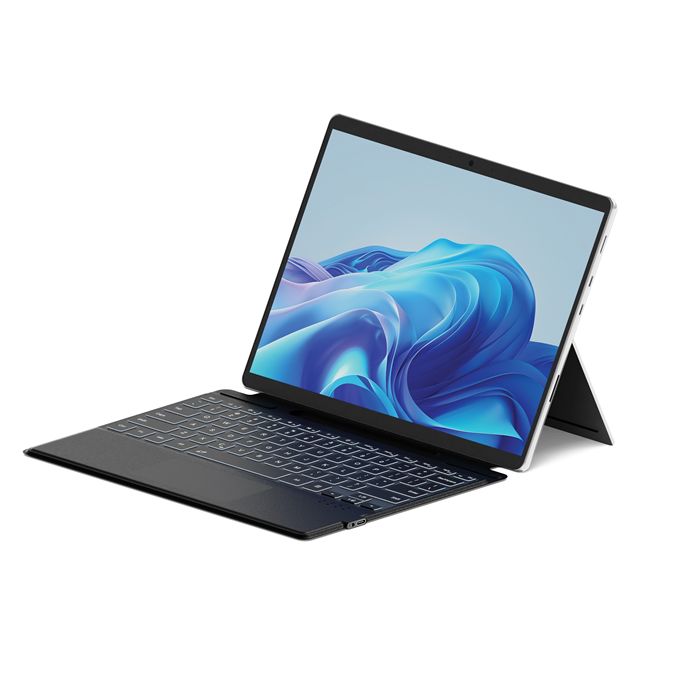 Cygnett Magnetic Wireless Keyboard Case For Microsoft Surface 11th Gen" - Black