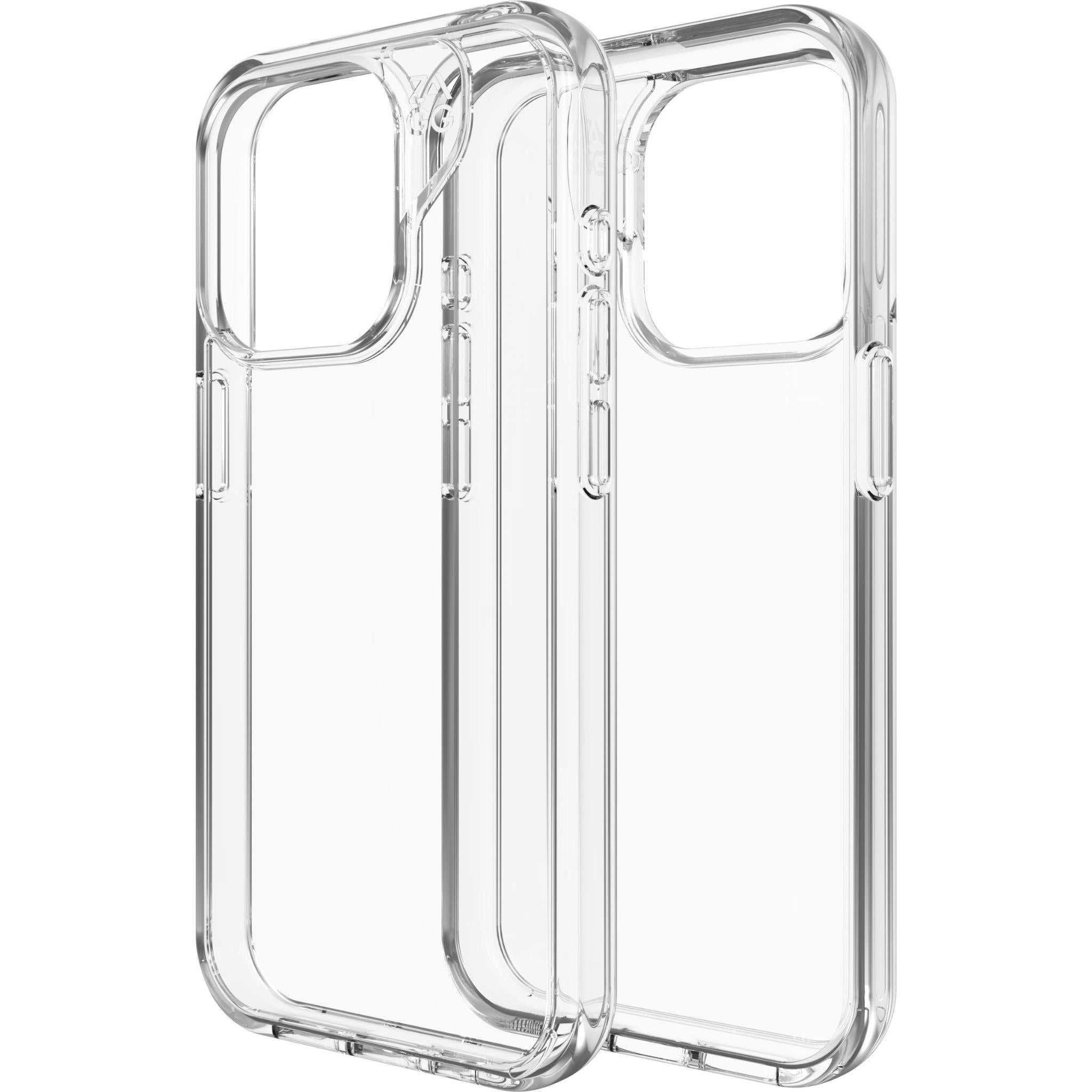 ZAGG Crystal Palace Case for iPhone 15 Pro- Clear