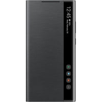 Thumbnail for Samsung Clear View Cover Case For Galaxy Note 20 Ultra - Mystic Black