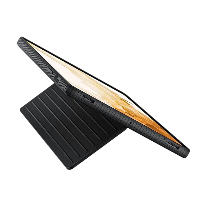 Samsung Galaxy Tab S8 Protective Standing Cover - Black