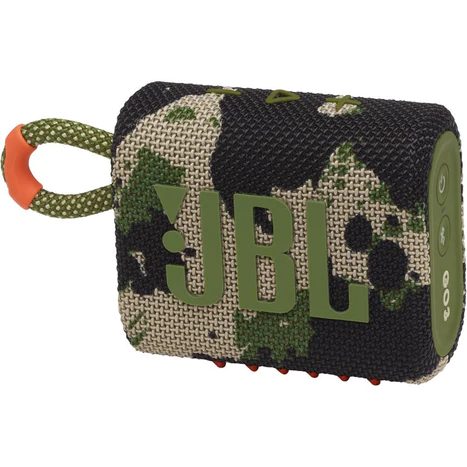 JBL GO3 Mini Bluetooth Speaker - Squad Camo