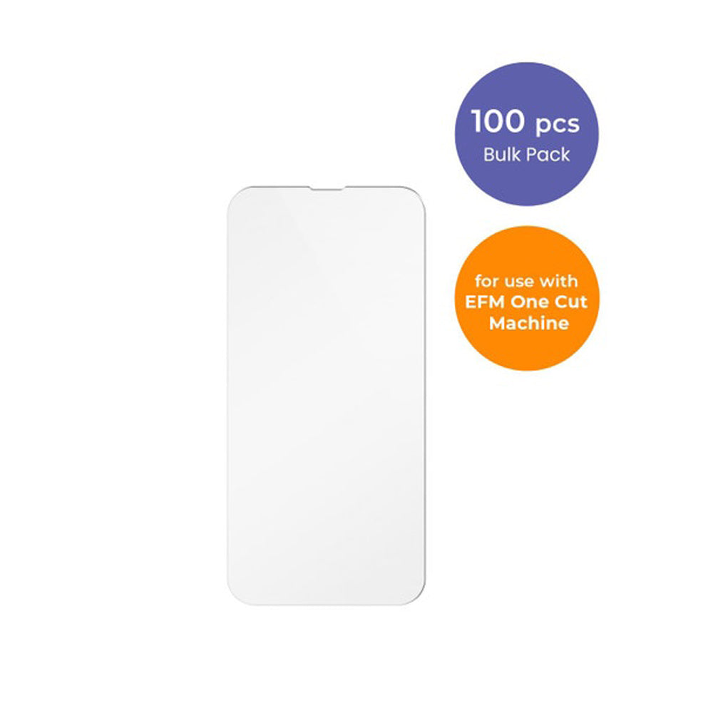 EFM One Cut Flex Screen Protector for Smartphones - Clear