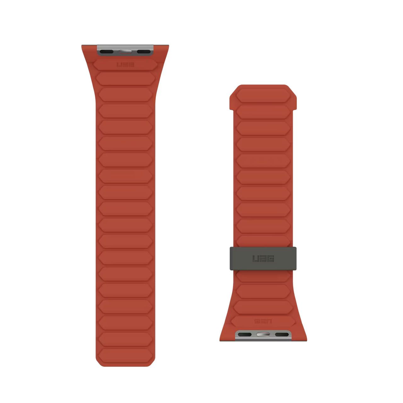 UAG Pathfinder Strap for Apple Watch (44-46mm/ULTRA) - Olive/Rust