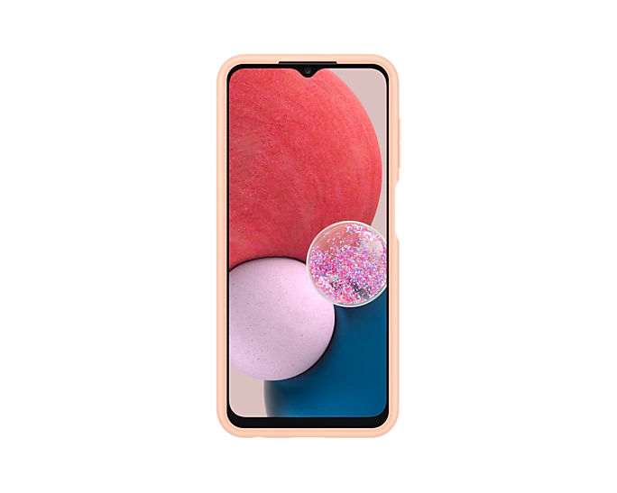Samsung Card Slot Cover for Galaxy A13 - Peach