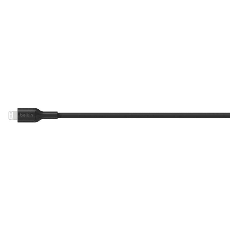 Belkin BoostCharge USB-A Cable with Lightning Connector 3m - Black