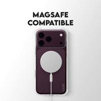 CARE by PanzerGlass Samba MagSafe Case for iPhone 18 Pro Max, 17 Pro Max - White