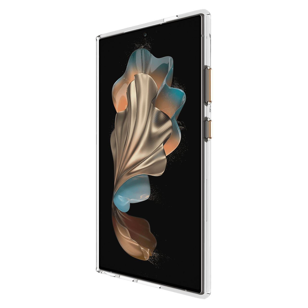 Case-Mate Floral Gems Case For Samsung Galaxy S24 Ultra - Gold