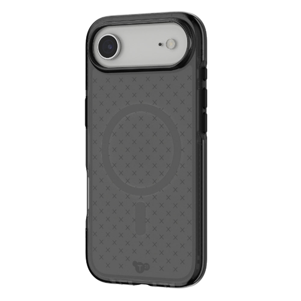 Tech21 EvoCheck MagSafe Case for iPhone Air - Smokey/Black