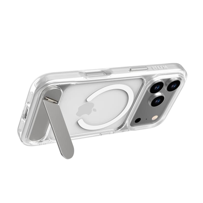 EFM Alta Case with D3O Zero for iPhone 18 Pro Max - Frost Clear