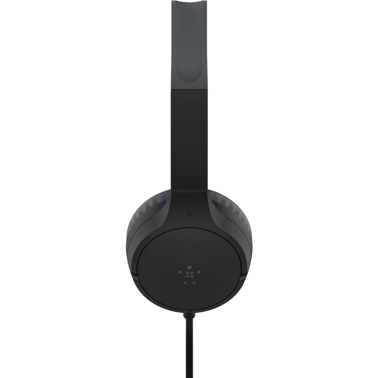 Belkin Soundform Mini Wired On-Ear Headphones for Kids - Black